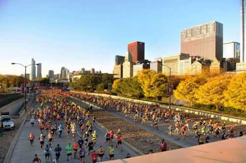 MARATONA DI CHICAGO 2014